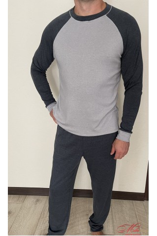 Чоловічий комплект футболка зі штанами Your Touch GR-9030